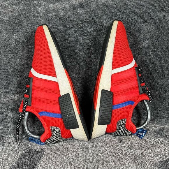 🖤 Adidas NMD_R1 Active Red/Black Men sz 5/ Women size 6 - Picture 6 of 8